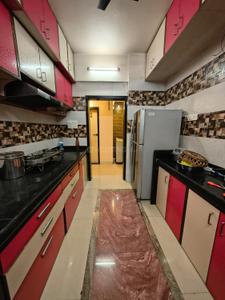 Kitchen Image of 1700 Sq.ft 3 BHK Apartment / Flat for rent in Kharghar Navi Mumbai for Rs. 75000