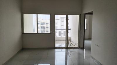 Living Room Image of 850 Sq.ft 2 BHK Apartment / Flat for sale in VTP Purvanchal, Kesnand Pune for Rs. 5300000