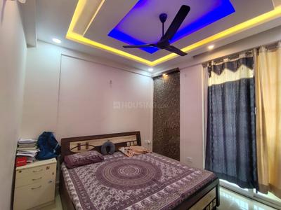 Bedroom Image of 1180 Sq.ft 3 BHK Apartment / Flat for rent in Oro Elements, Jankipuram Lucknow for Rs. 18500