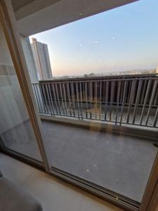 Balcony Image of 1287 Sq.ft 3 BHK Apartment / Flat for sale in Nisarg Royal Square, Moshi Pune for Rs. 6780000