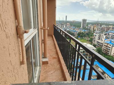 Balcony Image of 1100 Sq.ft 2 BHK Apartment / Flat for sale in Alliance Galaxy, Airoli Navi Mumbai for Rs. 15500000