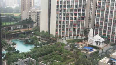 Bedroom Image of 1350 Sq.ft 3 BHK Apartment / Flat for rent in Lodha Park, Lower Parel Mumbai for Rs. 285000