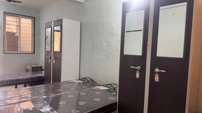 Bedroom Image of 800 Sq.ft 1 BHK Builder Floor for rent in Gokhalenagar Pune for Rs. 23000