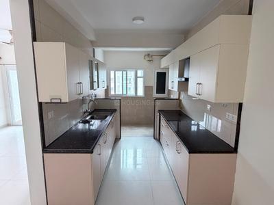 Kitchen Image of 1655 Sq.ft 3 BHK Apartment / Flat for sale in L And T Raintree Boulevard, Sahakara Nagar Bengaluru for Rs. 35000000
