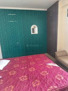 Bedroom Image of 1100 Sq.ft 2 BHK Builder Floor for rent in Shyam Nagar Jaipur for Rs. 22000