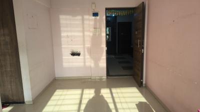 Living Room Image of 650 Sq.ft 1 BHK Apartment / Flat for rent in Neelkanth Bliss, Kalamboli Navi Mumbai for Rs. 15000