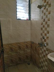 Common Bathroom Image of 745 Sq.ft 1 BHK Apartment / Flat for sale in Ulwe Navi Mumbai for Rs. 4000000