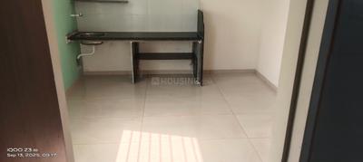 Kitchen Image of 885 Sq.ft 1.5 BHK Duplex for rent in Uma Shivam Exotica, Tarsali Vadodara for Rs. 9000