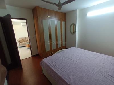 Bedroom Image of 1600 Sq.ft 3 BHK Apartment / Flat for rent in Vaishali Nagar Jaipur for Rs. 55000