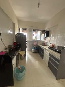 Kitchen Image of 674 Sq.ft 1 BHK Apartment / Flat for sale in Balaji Vishwa Phase II, Narhe Pune for Rs. 4500000