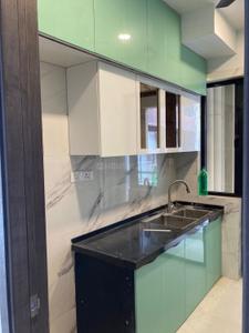 Kitchen Image of 950 Sq.ft 2 BHK Apartment / Flat for sale in Risland The Icon, Thane West Thane for Rs. 15500000