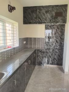 Kitchen Image of 880 Sq.ft 2 BHK Apartment / Flat for rent in Woodside Enclave, Thazhambur Chennai for Rs. 24000