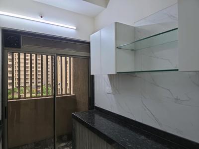 Kitchen Image of 750 Sq.ft 1 BHK Apartment / Flat for sale in JSB Nakshatra Veda, Vasai East Vasai for Rs. 3585000