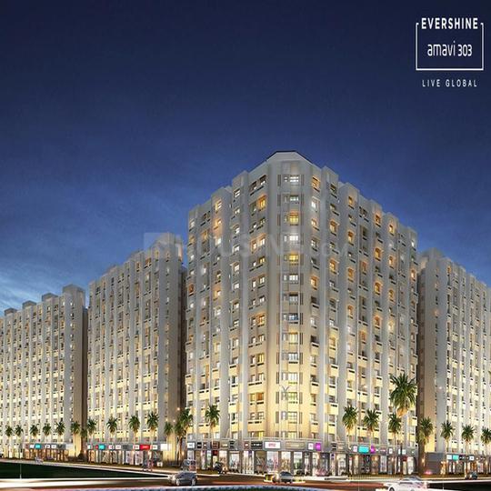 615 Sqft 1 BHK Flat for sale in Evershine Amavi 303 Phase 3 Virar