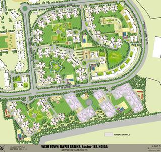 Image of 1500 Sq.ft 3 BHK Apartment / Flat for sale in Jaypee Kosmos, Sector 134, Noida for Rs. 16000000