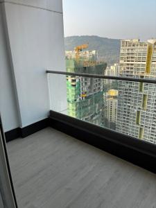 Balcony Image of 1400 Sq.ft 3 BHK Apartment / Flat for sale in Asteria by Courtyard, Thane West Thane for Rs. 35000000
