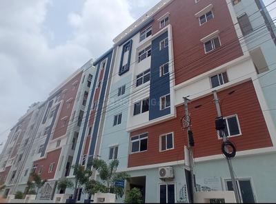 Image of 1875 Sq.ft 3 BHK Apartment / Flat for sale in Bairagi Patteda, Tirupathi for Rs. 8950000