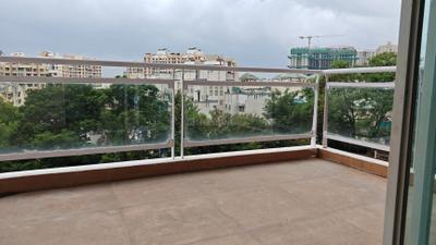 Balcony Image of 1280 Sq.ft 2 BHK Apartment / Flat for sale in Wagholi Pune for Rs. 9400000