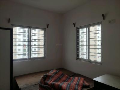 Bedroom Image of 660 Sq.ft 2 BHK Apartment / Flat for sale in Shapoorji Pallonji Shukhobrishti Spandan Phase 10, New Town Kolkata for Rs. 4200000
