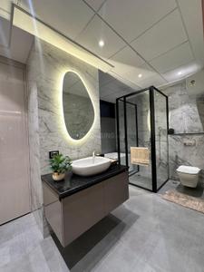 Bathroom Image of 2260 Sq.ft 3 BHK Apartment / Flat for sale in Wave Estate Group Housing 2 Phase 2, Patti Sohana Mohali for Rs. 24838000