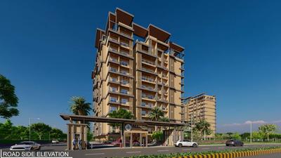 Image of 2900 Sq.ft 4 BHK Penthouse for sale in Ask Allure, Daldal Seoni, Raipur for Rs. 10000000