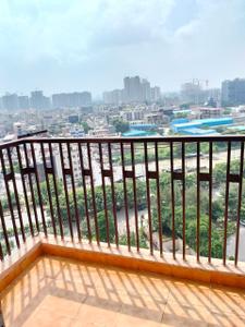 Balcony Image of 1202 Sq.ft 2.5 BHK Apartment / Flat for rent in Logix Blossom County, Sector 137 Noida for Rs. 40000