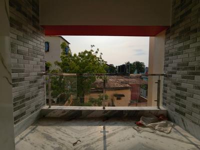 Balcony Image of 1066 Sq.ft 3 BHK Apartment / Flat for sale in Purba Barisha Kolkata for Rs. 5330000