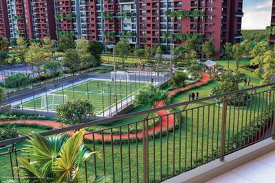 Balcony Image of 3141 Sq.ft 4 BHK Apartment / Flat for sale in Palazhi Kozhikode for Rs. 32000000