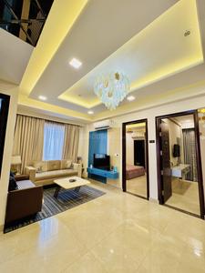 Hall Image of 1550 Sq.ft 3.5 BHK Builder Floor for sale in KCB Orchid Premiire, Ramgarh Bhudda Zirakpur for Rs. 11500000