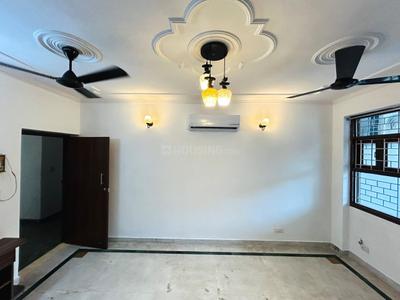 Hall Image of 2150 Sq.ft 3 BHK Apartment / Flat for rent in Naval Technical Officers Apartment, Sector 22 Dwarka New Delhi for Rs. 55000