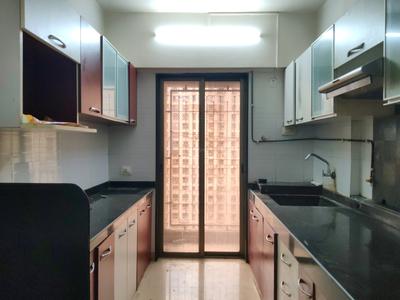 Kitchen Image of 2100 Sq.ft 4 BHK Apartment / Flat for sale in Dosti The Majesta, Thane West Thane for Rs. 43000000