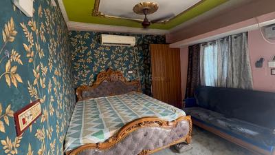 Bedroom Image of 1000 Sq.ft 1 BHK Independent House for rent in Ramkrishan Nagar Patna for Rs. 10000