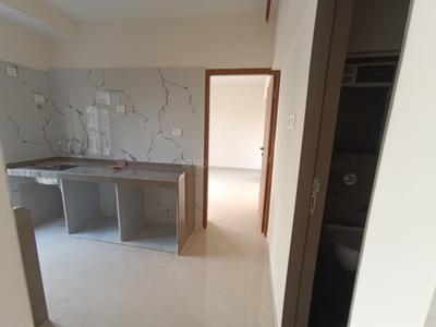 Kitchen Image of 480 Sq.ft 1 BHK Apartment / Flat for sale in Borivali East Mumbai for Rs. 12500000