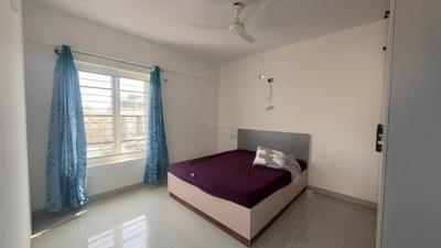 Bedroom Image of 600 Sq.ft 1 BHK Apartment / Flat for rent in Kadubeesanahalli Bengaluru for Rs. 35000