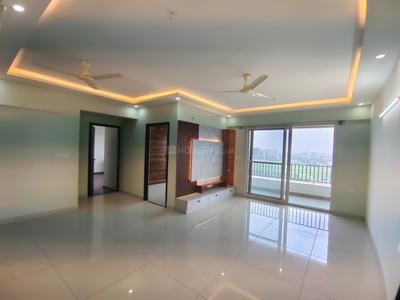 Hall Image of 1640 Sq.ft 3 BHK Apartment / Flat for rent in Sipani Pennantia, Hulimavu Bengaluru for Rs. 65000