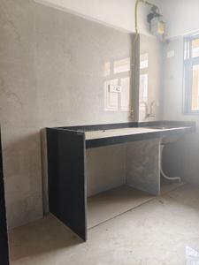 Kitchen Image of 542 Sq.ft 1 BHK Apartment / Flat for sale in Meghna Rivaan, Goregaon West Mumbai for Rs. 14000000