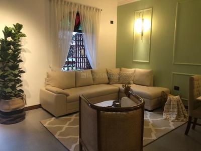 Hall Image of 1800 Sq.ft 3 BHK Villa for rent in Assagao Goa for Rs. 150000