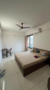 Bedroom Image of 2200 Sq.ft 3 BHK Apartment / Flat for sale in Dev Solitaire, Prahlad Nagar Ahmedabad for Rs. 14000000