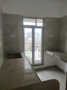 Kitchen Image of 528 Sq.ft 1.5 BHK Apartment / Flat for rent in Rustomjee Bella by Rustomjee Builders, Bhandup West Mumbai for Rs. 45000