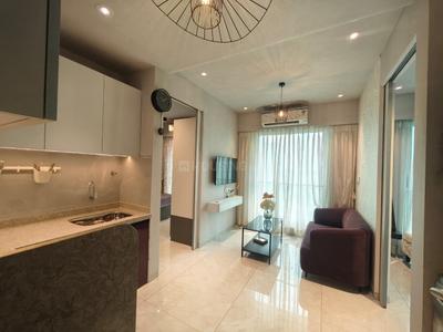 Kitchen Image of 401 Sq.ft 1.5 BHK Apartment / Flat for sale in Hubtown Celeste, Worli Mumbai for Rs. 20500000