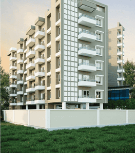 Image of 1344 Sq.ft 3 BHK Apartment / Flat for sale in Geeta Nagar, Guwahati for Rs. 6885600