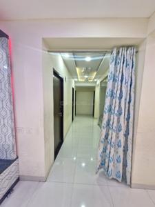 Bedroom Image of 1500 Sq.ft 4 BHK Apartment / Flat for rent in MP Rainbow Residency, Snehlataganj Indore for Rs. 35000