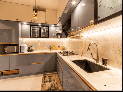 Image of 1360 Sq.ft 2 BHK Apartment / Flat for sale in Nallagandla, Hyderabad for Rs. 10000000