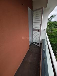 Balcony Image of 1671 Sq.ft 3 BHK Apartment / Flat for sale in Indira Nagar Nashik for Rs. 8700000