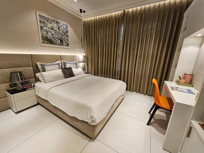 Bedroom Image of 1600 Sq.ft 3 BHK Apartment / Flat for sale in Sobha Atlantis, Eroor Kochi for Rs. 23000000