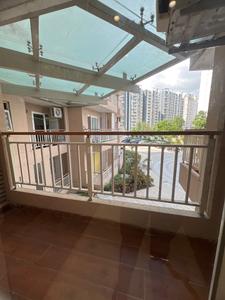 Balcony Image of 1662 Sq.ft 3.5 BHK Apartment / Flat for sale in Rishita Mulberry, Sushant Golf City Lucknow for Rs. 17185000