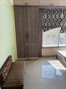 Bedroom Image of 1062 Sq.ft 2 BHK Apartment / Flat for rent in Kate Puram, Pimple Gurav Pune for Rs. 25000