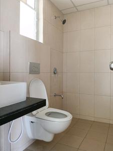 Bedroom Three Image of 1100 Sq.ft 3 BHK Apartment / Flat for rent in Godrej Emerald, Thane West Thane for Rs. 37000