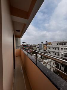 Balcony Image of 1300 Sq.ft 2 BHK Independent House for rent in Khemnichak Patna for Rs. 8000