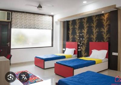 Bedroom Image of Rukmani girls P G house in Mansarovar, Jaipur